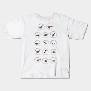 14 DINO Kids T-Shirt